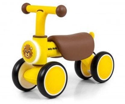 Picture of Milly Mally Pojazd York Yellow