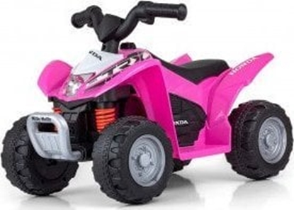 Picture of Milly Mally Pojazd na akumulator Quad HONDA ATV Pink
