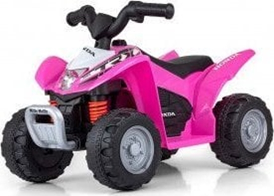 Picture of Milly Mally Pojazd na akumulator Quad HONDA ATV Pink