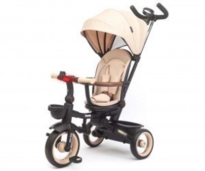 Attēls no Milly Mally Rowerek Trójkoowy Twinkle Beige