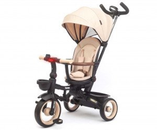 Picture of Milly Mally Rowerek Trójkoowy Twinkle Beige