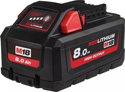 Attēls no Milwaukee AKUMULATOR M18HB8 18V 8.0 AH