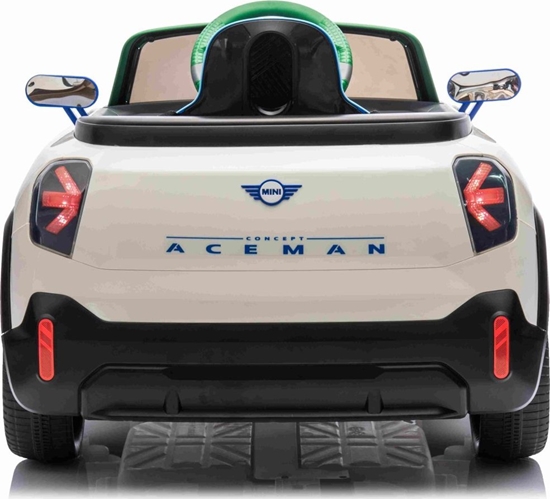 Picture of Mini Auto na akumulator Pojazd Mini Concept Aceman Biay 4x4