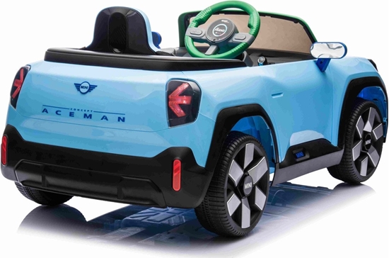 Изображение Mini Pojazd Mini Concept Aceman Niebieski