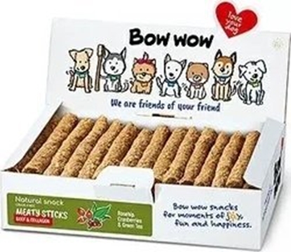 Picture of MIRA MAR BOW WOW 609 NATURALNE PALUSZKI MISNE Z   WOOWINY 50szt.