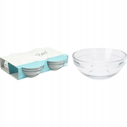 Attēls no Miseczki szklane 10,5 cm, 200 ml 4 szt.