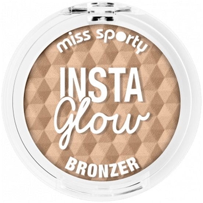 Attēls no Miss Sporty Bronzer do twarzy Insta Glow Bronzer 001 Sunkissed Blonde 5g