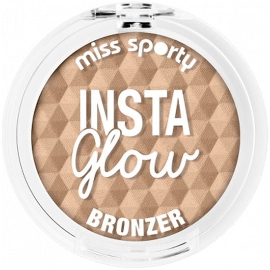 Picture of Miss Sporty Bronzer do twarzy Insta Glow Bronzer 001 Sunkissed Blonde 5g