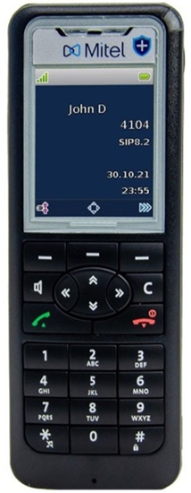 Изображение Mitel 622dt - Schnurloses Erweiterungshandgerät