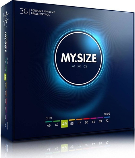 Picture of MY SIZE PRO Prezerwatywy 49mm 36szt