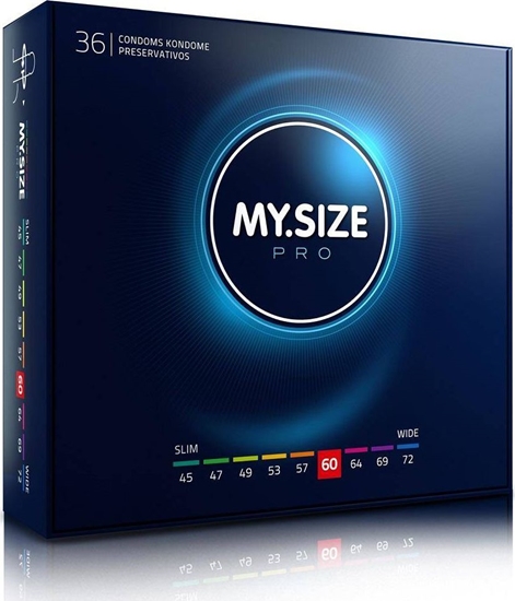 Picture of MY SIZE PRO Prezerwatywy 60mm 36szt