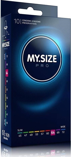 Изображение My.Size MY.SIZE PRO_Condoms prezerwatywy 64mm 10szt.