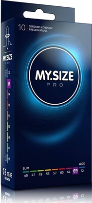 Изображение My.Size MY.SIZE PRO_Condoms prezerwatywy 69mm 10szt.