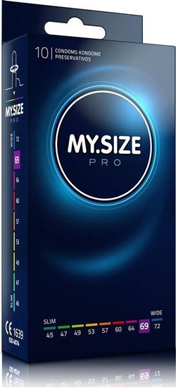 Изображение My.Size MY.SIZE PRO_Condoms prezerwatywy 69mm 10szt.