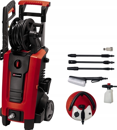 Attēls no Myjka cinieniowa Einhell Einhell High-pressure cleaner TE-HP 170 (red / black, 2,300 watts, 170 bar)