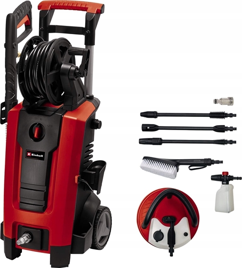 Изображение Myjka cinieniowa Einhell Einhell High-pressure cleaner TE-HP 170 (red / black, 2,300 watts, 170 bar)
