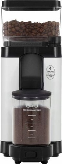 Picture of Mynek do kawy Moccamaster Moccamaster - KM5 Burr Grinder Matt White - Mynek automatyczny