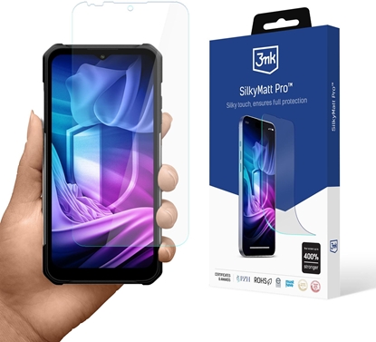 Attēls no MYPHONE HAMMER CONSTRUCTION 2 5G - 3MK SILKY MATT PRO