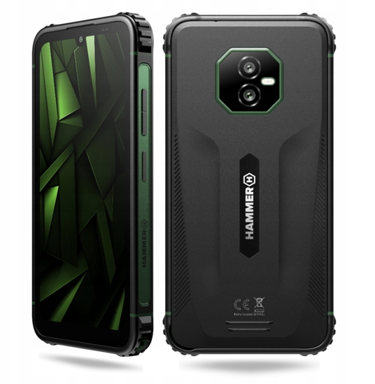 Picture of myPhone Hammer Ranger LTE 8/256GB czarno-zielony