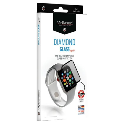 Attēls no MS Diamond Glass Edge 3D 2.5D Apple       Watch Ul