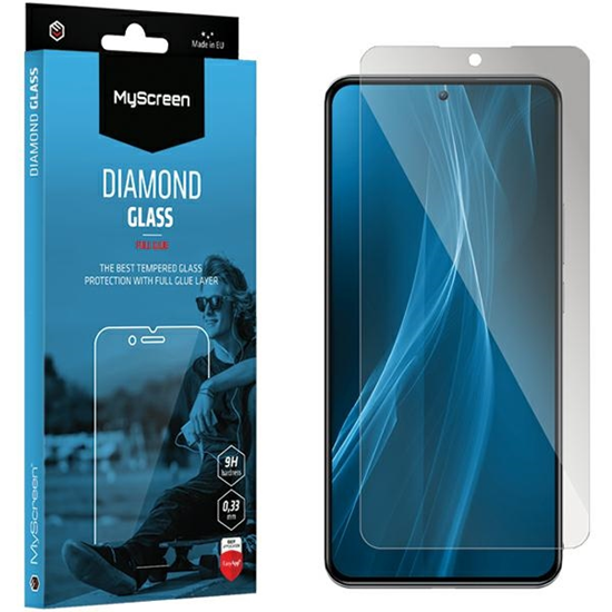 Picture of MS Diamond Glass Edge FG Huawei Nova 11 czarny|bla