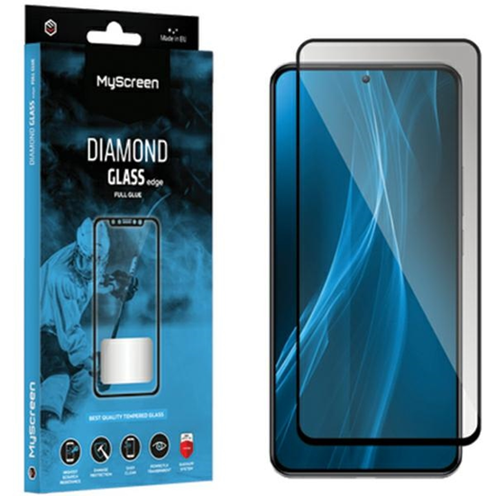 Picture of MS Diamond Glass Edge FG Vivo Y55t czarny|black Fu