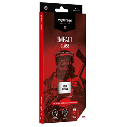 Изображение MS ImpactGLASS iPhone 13|13 Pro 6,1" czarny|black 