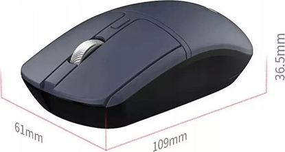 Изображение Mysz . FOREV MYSZ BEZPRZEWODOWA BUSSINES NIEBIESKA FV-386