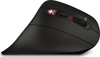 Picture of Mysz Connect IT CONNECT IT FOR HEALTH Verti TriMode ergonomická vertikální my, bezdrátová, erná