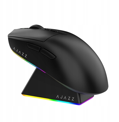 Picture of Mysz gamingowa bezprzewodowa Ajazz AJ139 V2 MC-3 Mod-Black-Pixart 3311