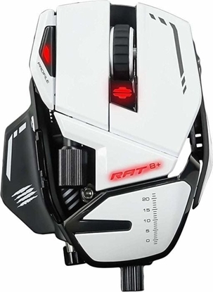 Picture of Mysz Mad Catz R.A.T. 8+  (MR05DCINWH000-0)