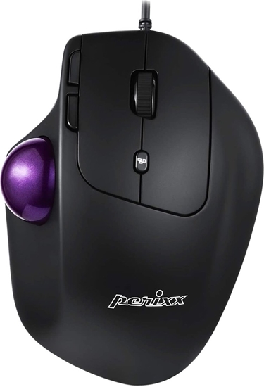 Picture of Mysz Perixx Perixx PERIMICE-520, wired ergonomic trackball mouse