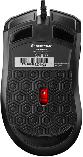 Picture of Mysz Rampage SMX-R44 V2  (SMX-R44V2BLACK)