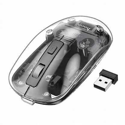 Attēls no Myszka bezprzewodowa Hoco 2,4G 1600 dpi GM29 czarna