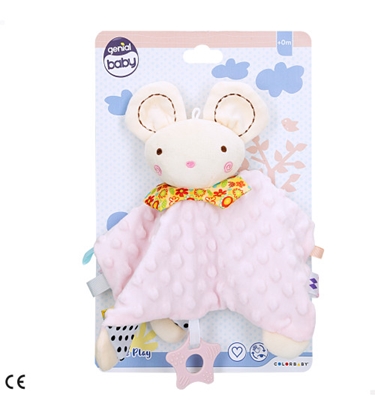 Attēls no Mīksta mīļlupatiņa Pelīte Genial baby no 0 men. CB47394