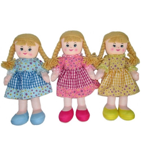 Picture of Mīkstā lelle 30 cm (L0381) dažādas 165299