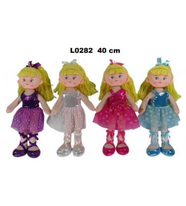 Attēls no Mīkstā lelle 40 cm (L0282) dažādas 156228