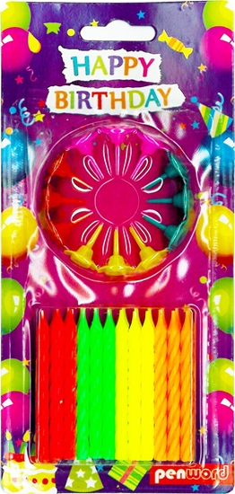 Picture of MK TRADE wieczki urodzinowe PT-24N Penword