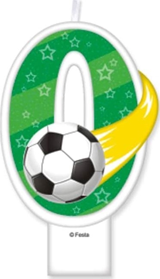 Picture of MK wieczka cyferka Pika Nona - 0 - zero. uniwersalny