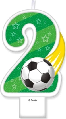 Picture of MK wieczka cyferka Pika Nona - 2 - dwa uniwersalny