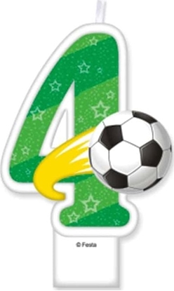 Picture of MK wieczka cyferka Pika Nona - 4 - cztery uniwersalny