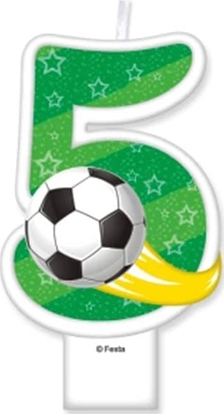 Picture of MK wieczka cyferka Pika Nona - 5 - pi uniwersalny