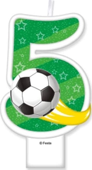 Picture of MK wieczka cyferka Pika Nona - 5 - pi uniwersalny