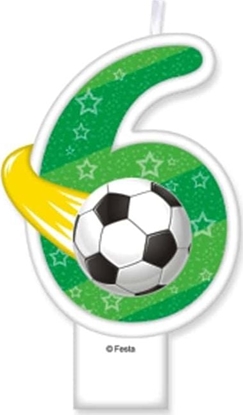 Picture of MK wieczka cyferka Pika Nona - 6 - sze uniwersalny