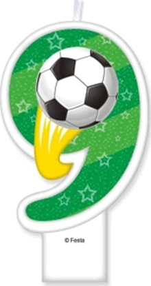 Picture of MK wieczka cyferka Pika Nona - 9 - dziewi uniwersalny