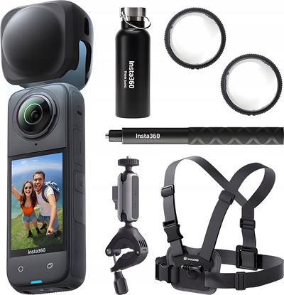 Attēls no ML Zestaw Insta360 X4 Bike Bundle
