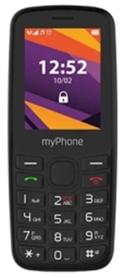 Picture of Mobilais telefons myPhone 6410 LTE melns