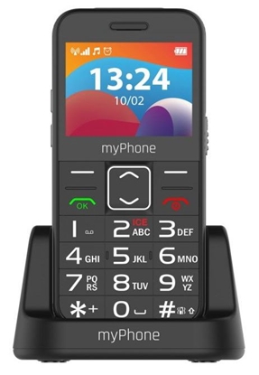 Picture of Mobilais telefons Myphone Halo 3 Black LTE