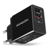 Picture of MOBILE CHARGER WALL USB 24W/2PORT ACU-QS24 AXAGON