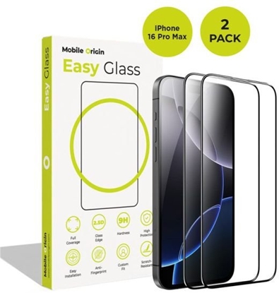 Изображение Mobile Origin EasyGlass iPhone 16 Pro Max, 2 pack